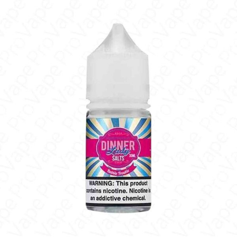 Bubble Trouble Salt Dinner Lady 30mL