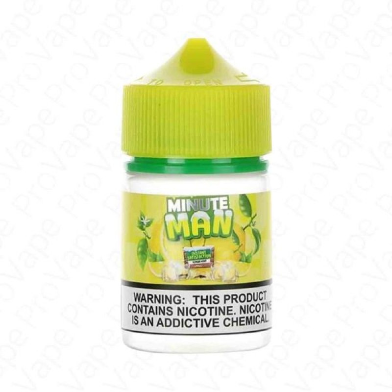 Ice Lemon Mint Minute Man 60mL