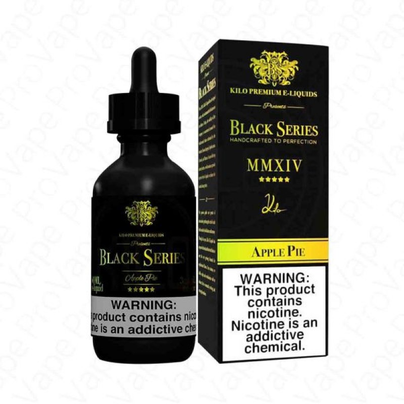 Apple Pie Black Series Kilo 60mL
