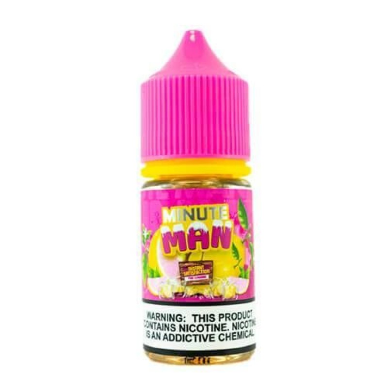 Ice Pink Lemonade Salt Minute Man 30mL