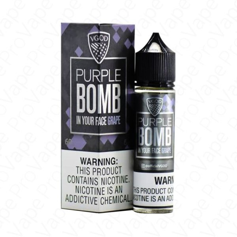 Grape Purple Bomb VGOD 60mL