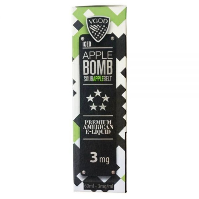 Apple Bomb Iced VGOD 60mL