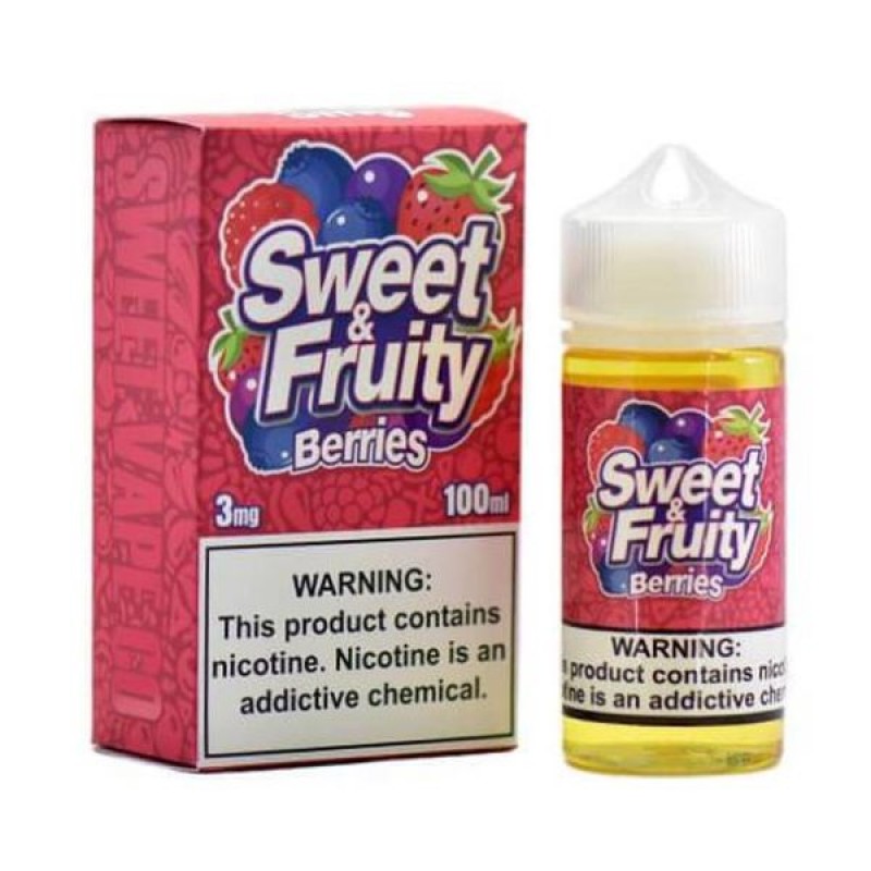 Berries Sweet & Fruity 100mL