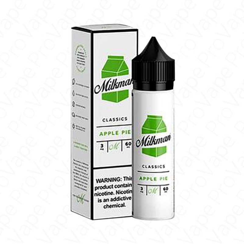 Apple Pie The MilkMan Classics 60mL