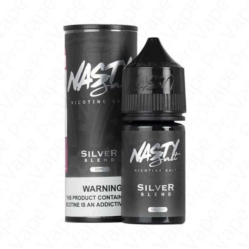 Silver Blend Nasty Salt 30mL