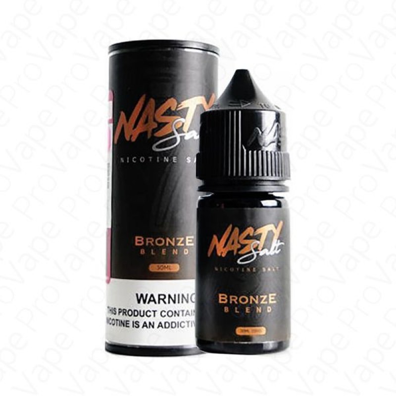 Bronze Blend Nasty Salt 30mL