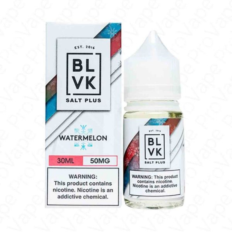 Watermelon Ice Salt Plus BLVK Unicorn 30mL