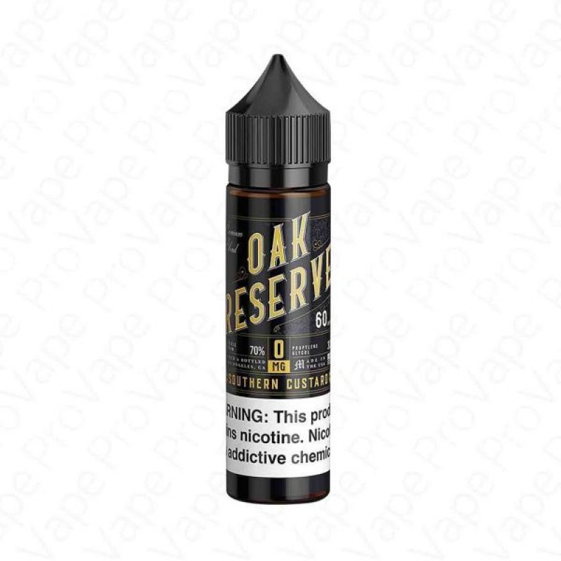 Southern Custard Oak Reserve 60mL