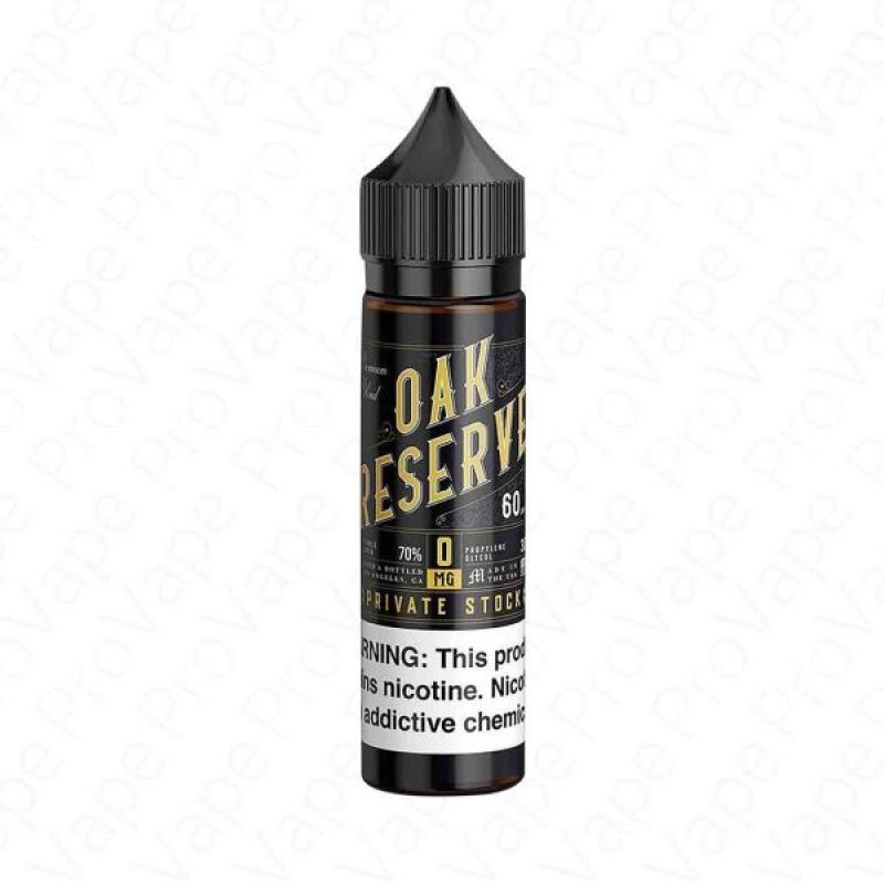 Private Stock - Oak Reserve - 60mL