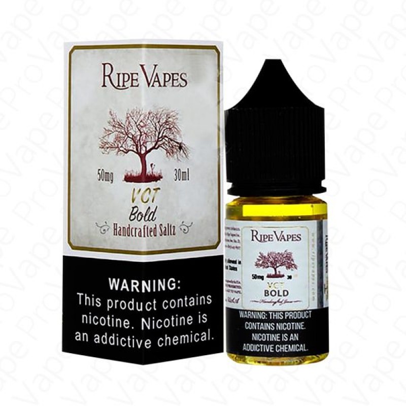 VCT Bold Salt Ripe Vapes 30mL