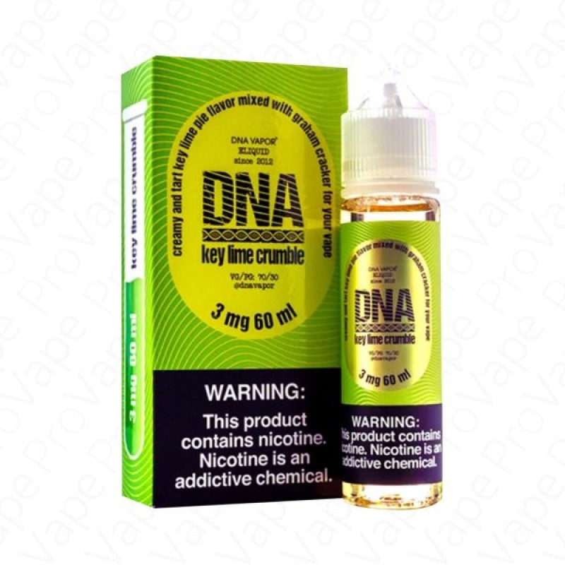 Key Lime Crumble DNA Vapor 60mL