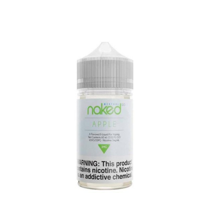 Apple Menthol Naked 100 60mL