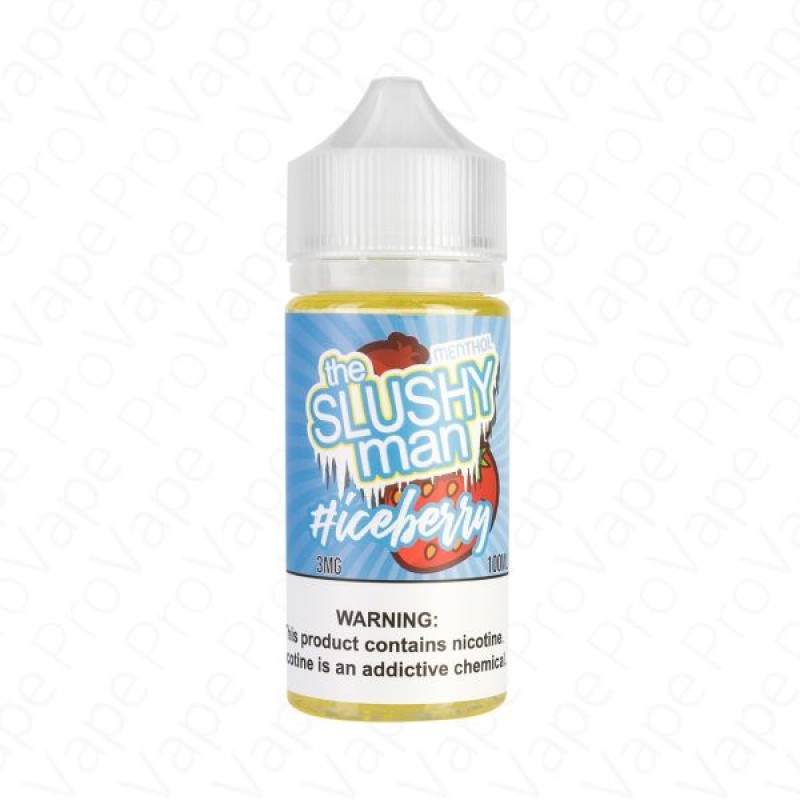 Ice Berry Salt The Slushy Man 30mL
