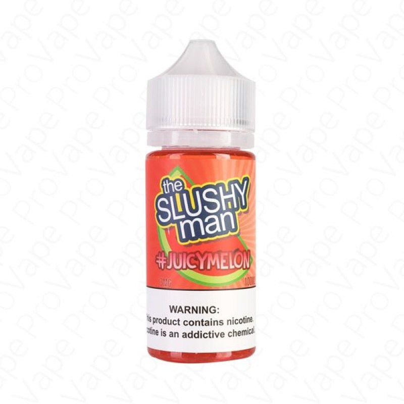 Juicy Melon Salt The Slushy Man 30mL