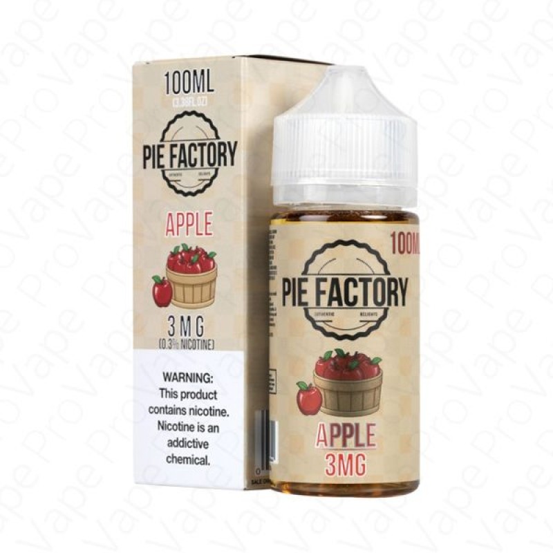 Apple Pie Factory Tailored Vapors 100ML
