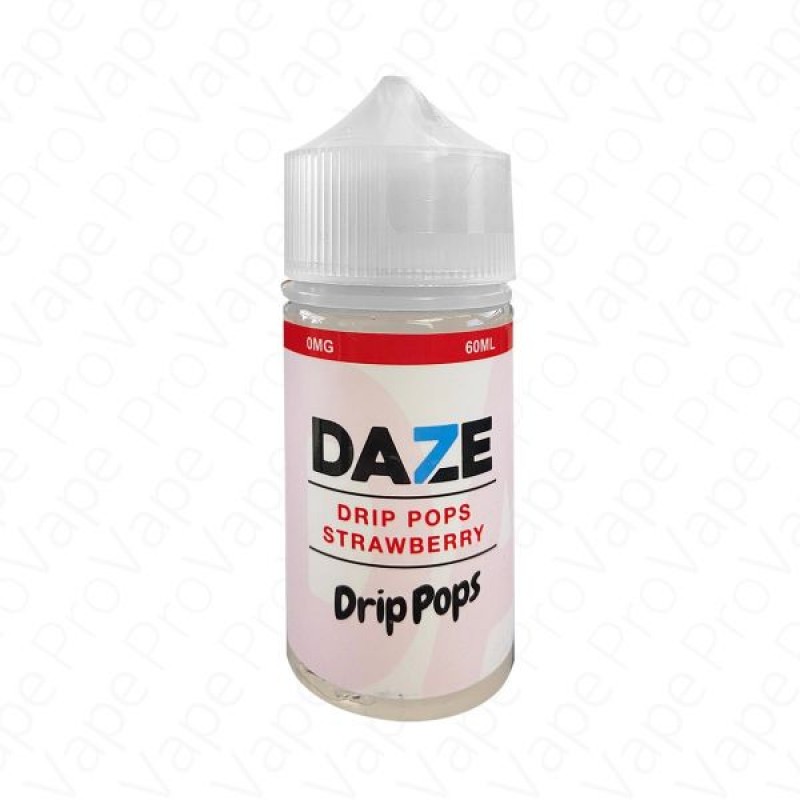 Strawberry Drip Pops 7 Daze 60mL