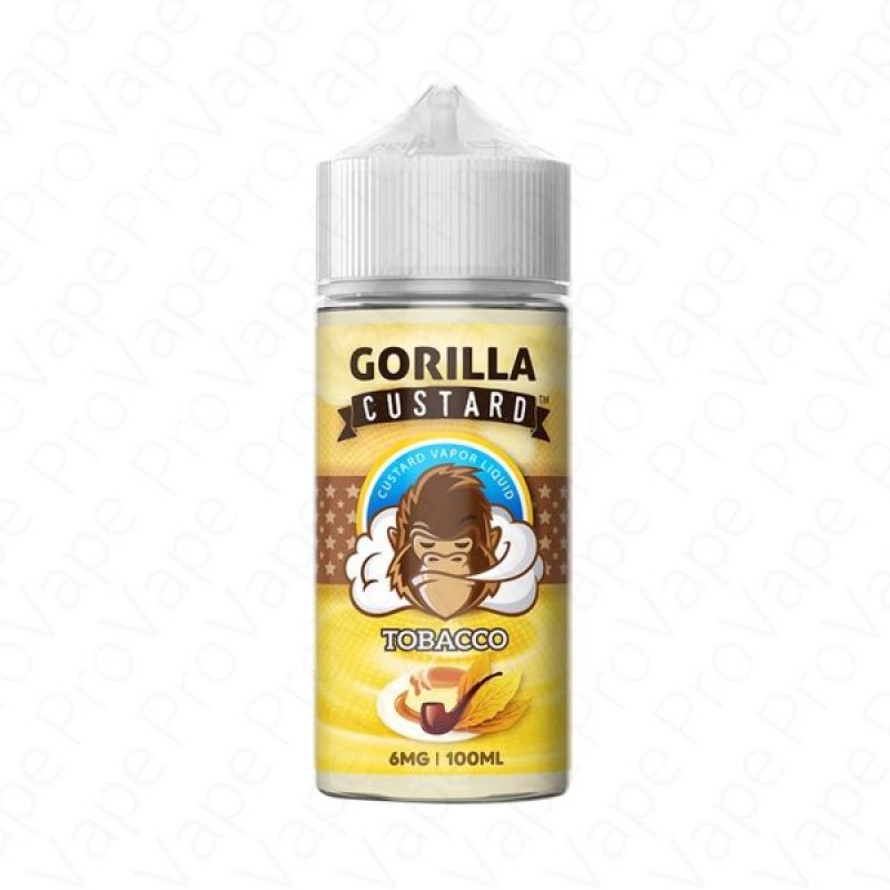 Tobacco Gorilla Custard 100mL