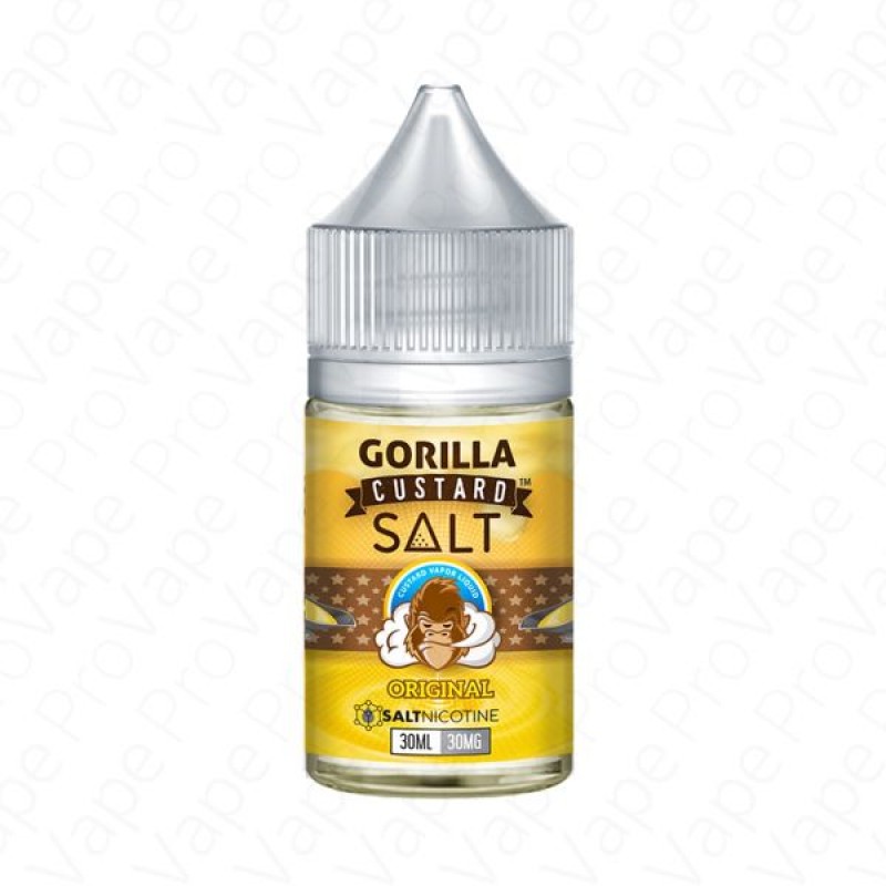 Original Salt Gorilla Custard 30mL