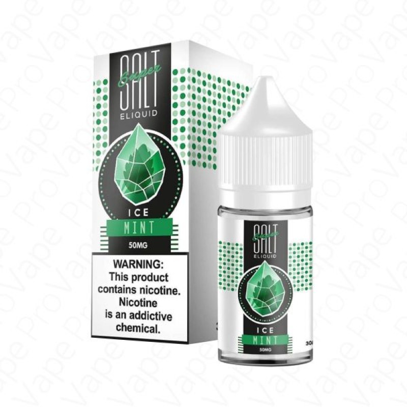 Mint Ice Super Salt E-Liquid 30mL