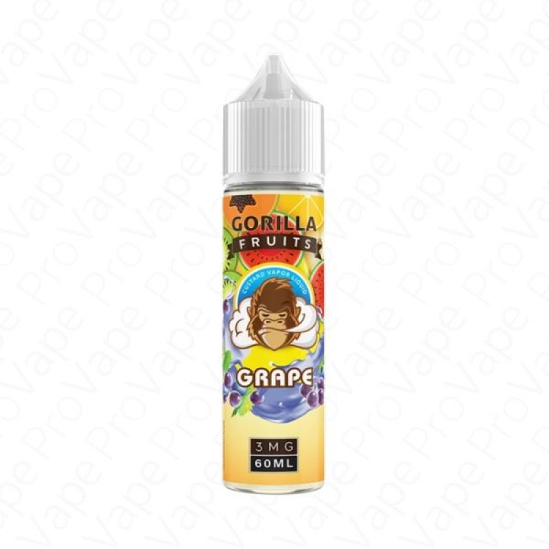 Grape Gorilla Fruits 60mL