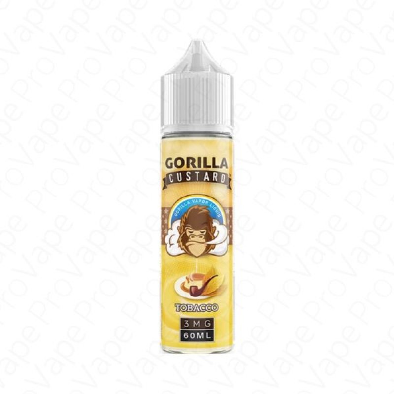 Tobacco Gorilla Custard 60mL