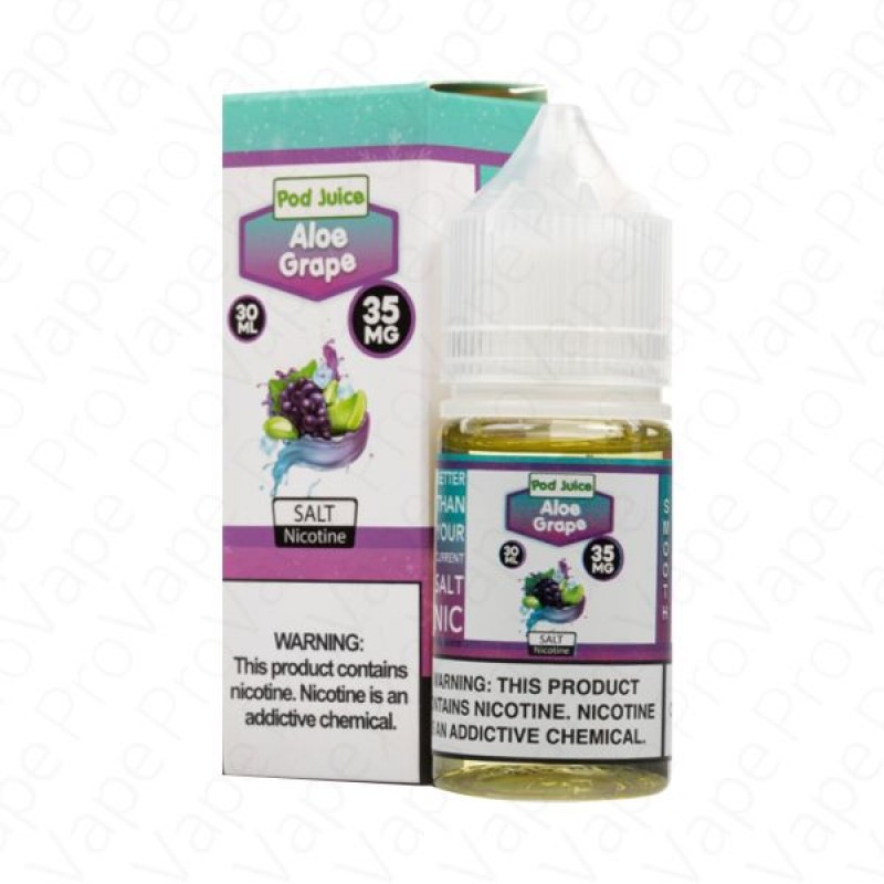 Aloe Grape Salt Pod Juice 30mL