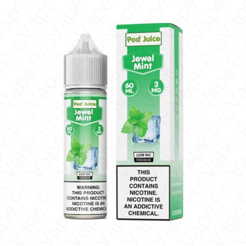 Jewel Mint Pod Juice 60mL