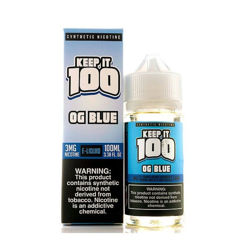 OG Blue Keep IT 100 TFN Ejuice 100ml