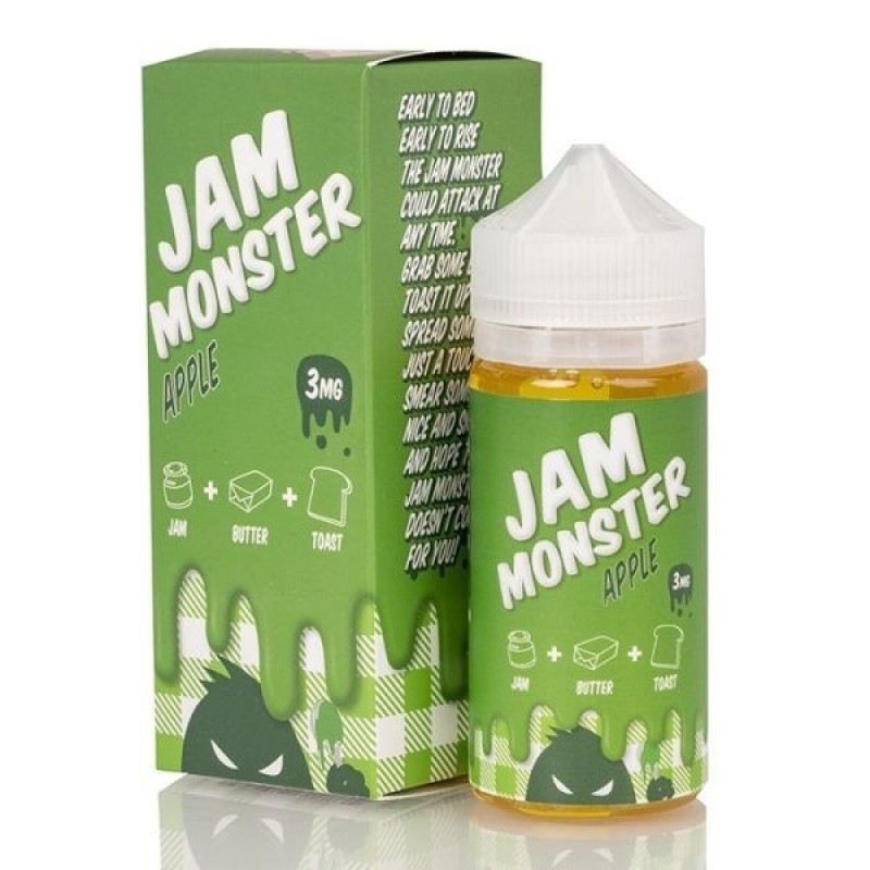 Apple - Jam Monster Liquids - 100mL