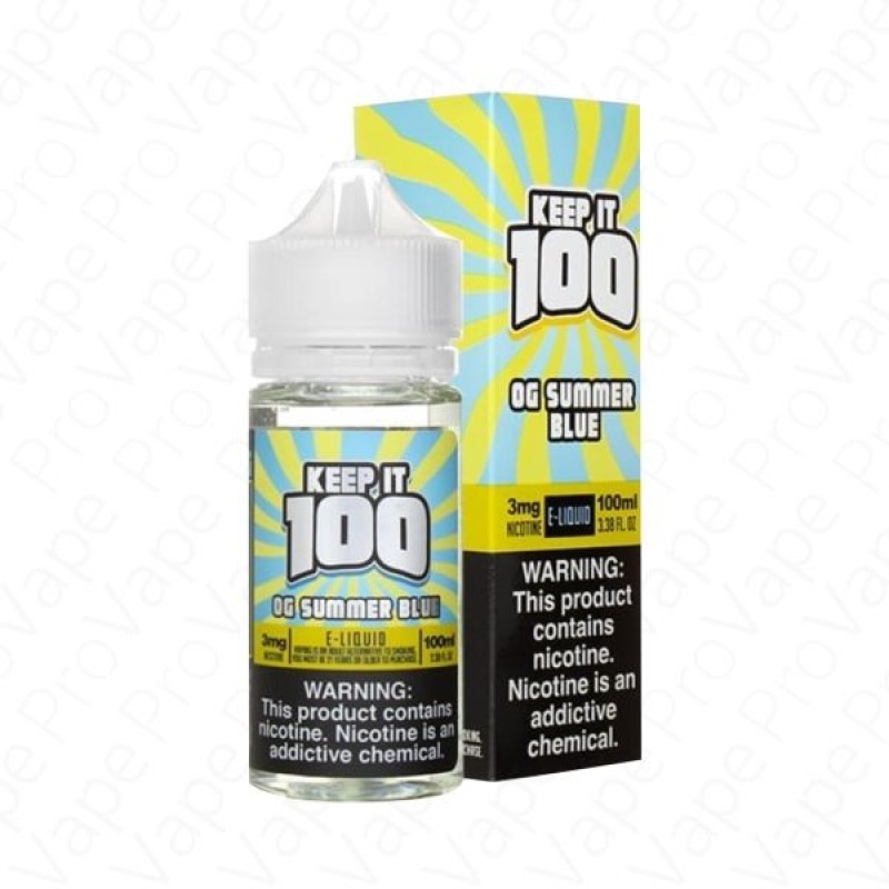OG Summer Blue Keep It 100 100mL