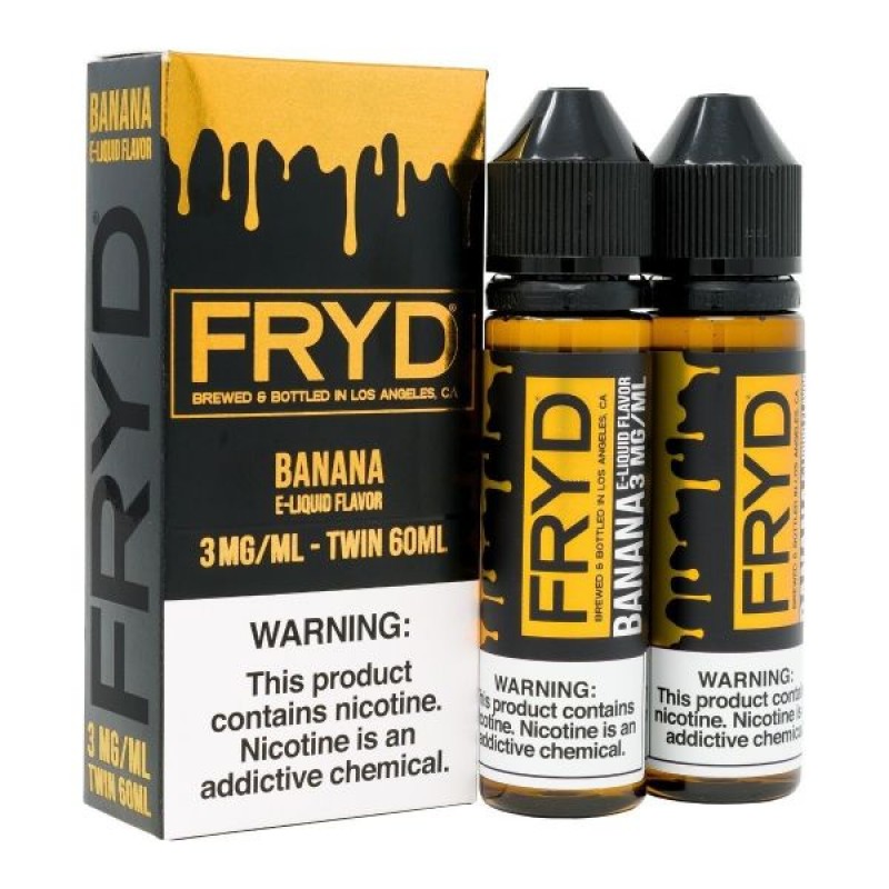 Banana - FRYD E-Liquid - 120mL