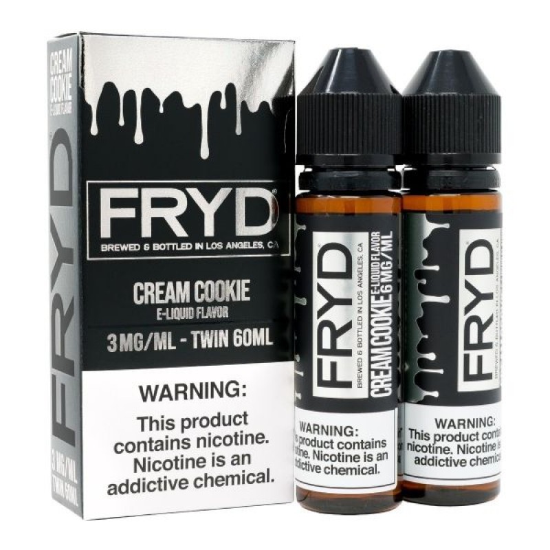Cream Cookie - FRYD E-Liquid - 120mL