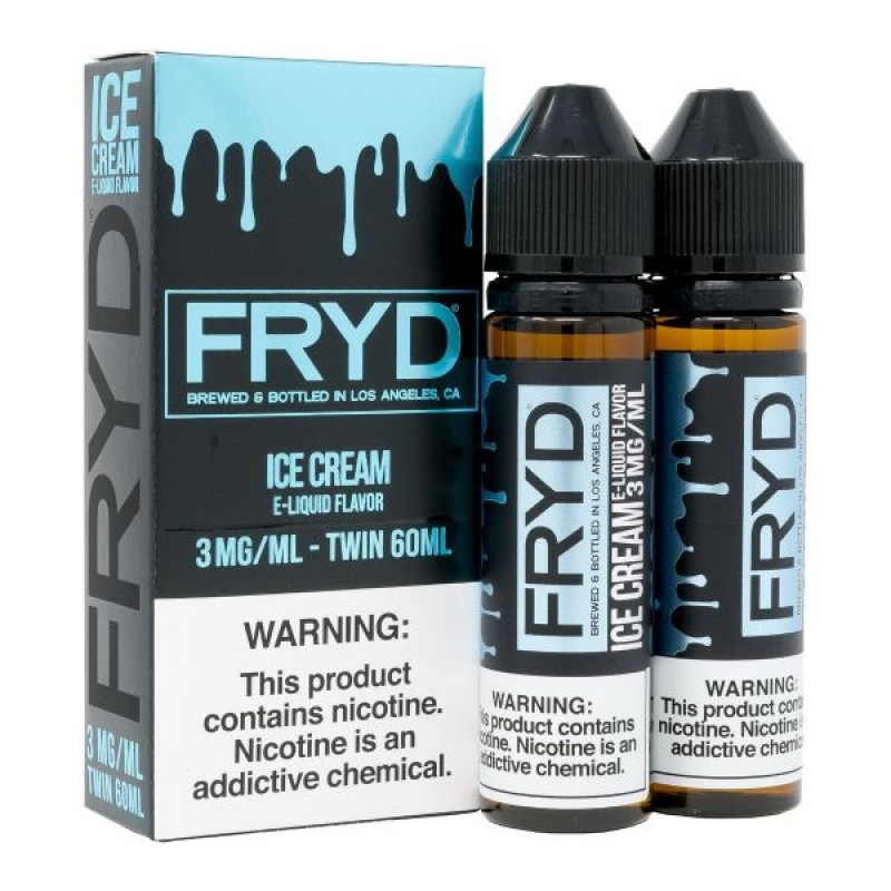 Ice Cream - FRYD - 120mL