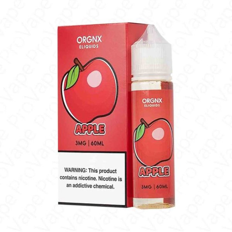 Apple Orgnx 60mL