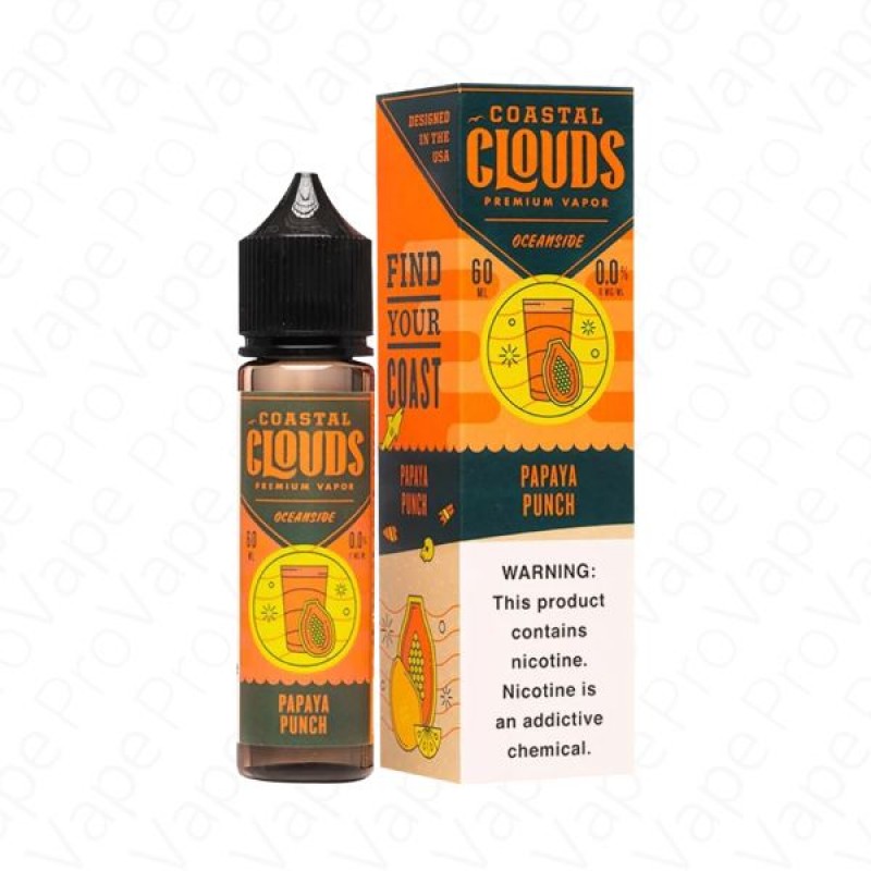 Tropical Lemonade (Papaya Punch) Coastal Clouds 60mL