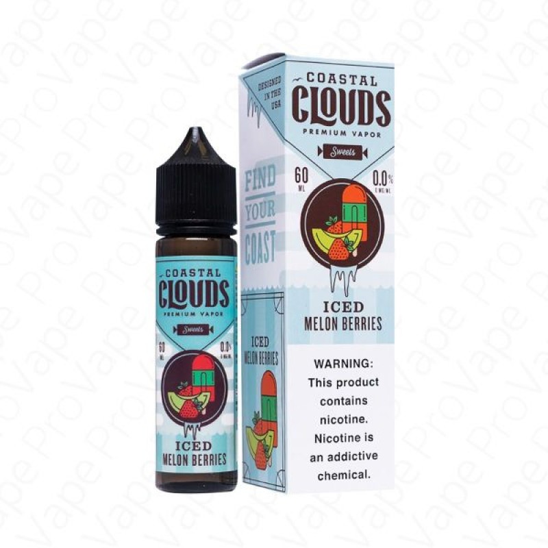 Iced Melon Berries Coastal Clouds 60mL