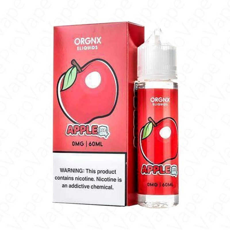 Apple Ice ORGNX 60mL