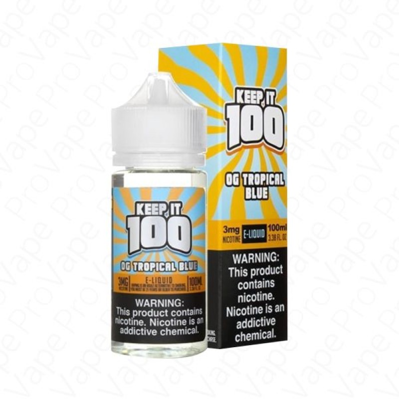 OG Tropical Blue Keep It 100 100mL