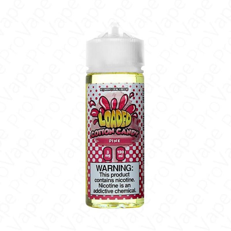 Cotton Candy Pink Loaded 120mL