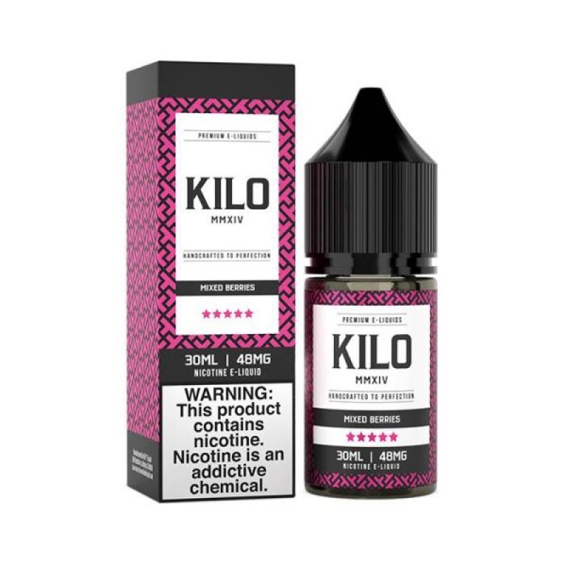 Mixed Berries Salt Kilo MMXIV 30mL
