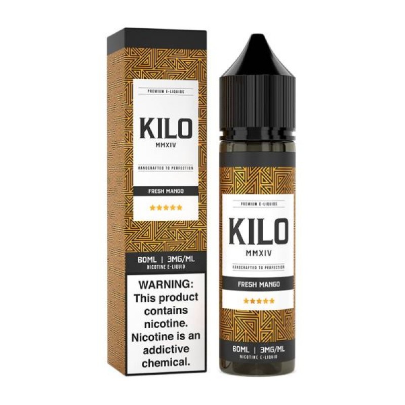 Fresh Mango Kilo MMXIV 60mL