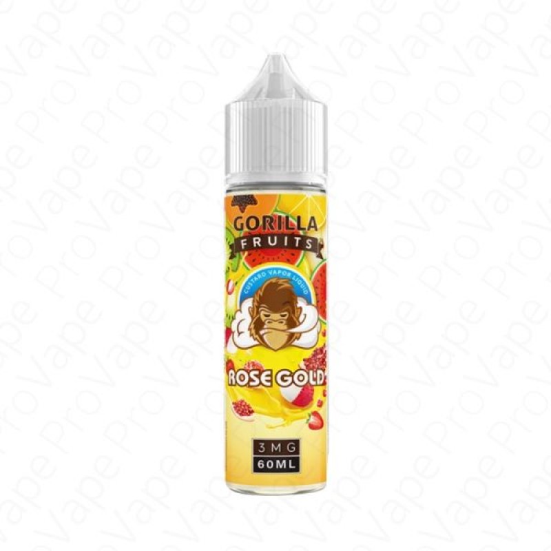Rose Gold Gorilla Fruits 60mL