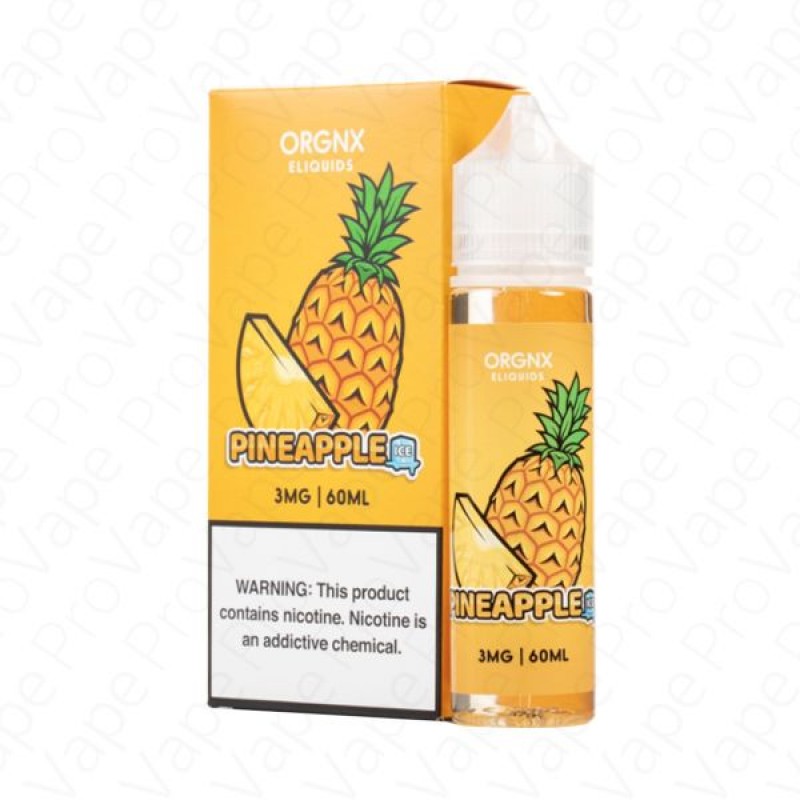 Pineapple Ice ORGNX 60mL