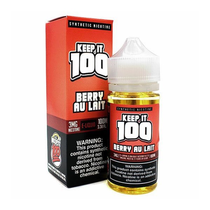 Berry Au Lait Keep It 100 TFN E-Juice 100ml