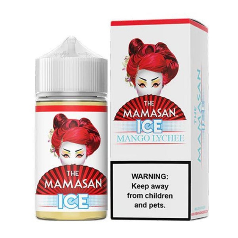 Ice Mango Lychee The Mamasan E-Juice 60ml