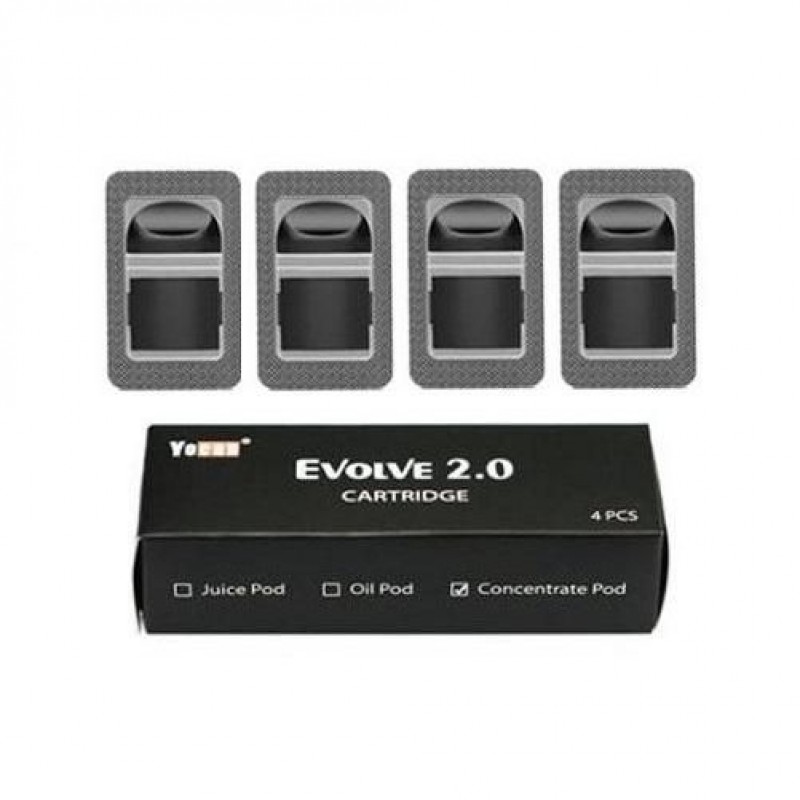 Yocan Evolve 2 Replacement Pod Cartridge 4PCS