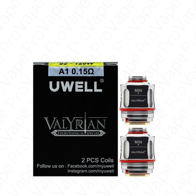 UWELL Valyrian Replacement Coils 2PCS