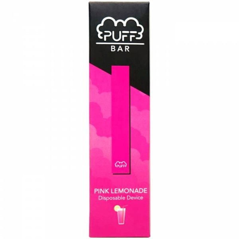 Pink Lemonade Puff Bar Disposable Pod Device 5%
