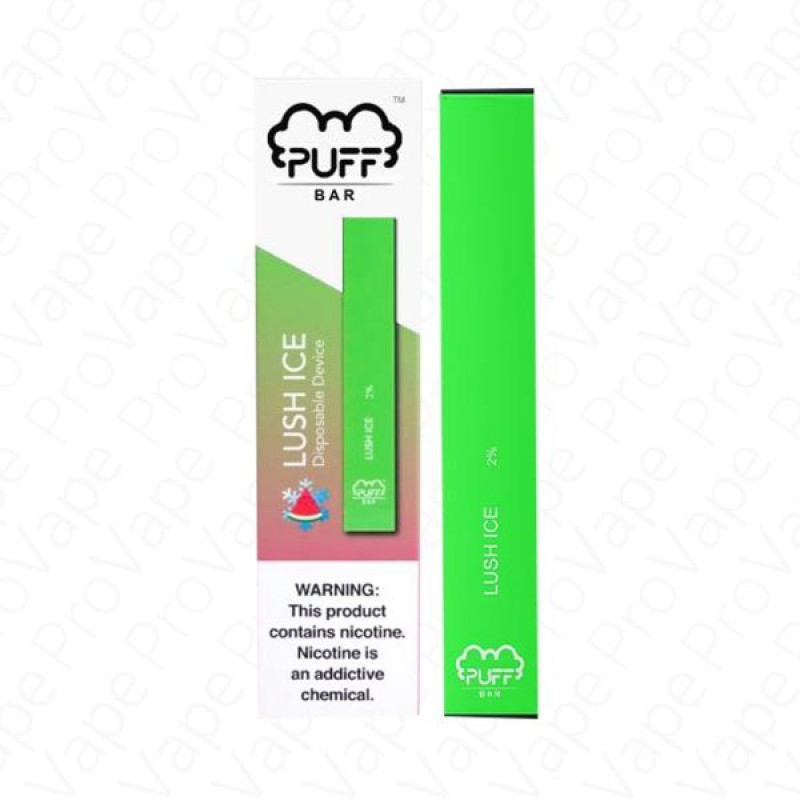 Puff Bar Disposable Pod Device 2%
