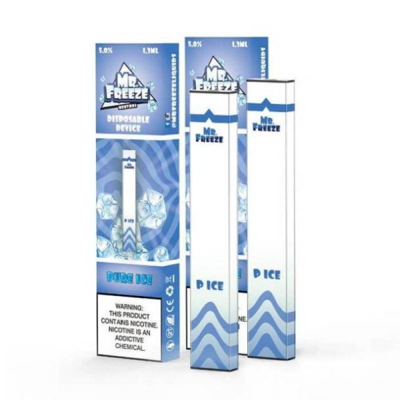 Mr. Freeze Menthol Disposable Pod Device 5%